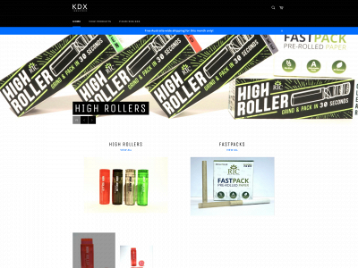 kdxindustries.com snapshot