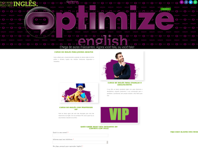 optimizeenglish.com snapshot