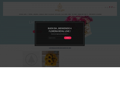 royallove.pe snapshot