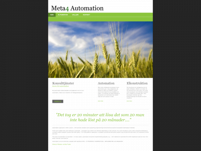 m4automation.com snapshot