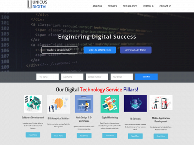 unicusdigital.com.au snapshot