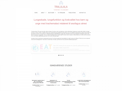 tralulala.dk snapshot