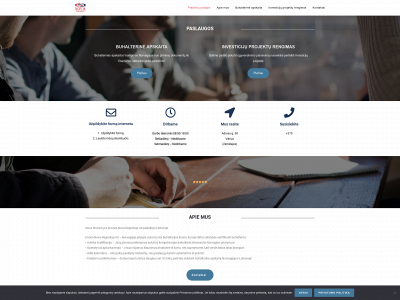 novafinance.lt snapshot