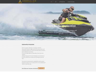 adrenalineindustries.se snapshot