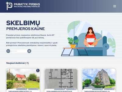 pamatykpirmas.lt snapshot
