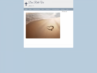 den-rette-vei.com snapshot