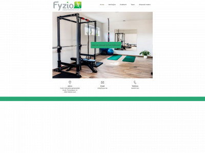 fyzio.be snapshot