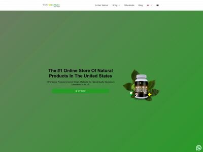 todorganic.com snapshot