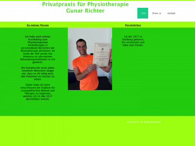 physiotherapie-gunar-richter.de snapshot