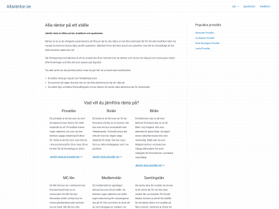 allarantor.se snapshot