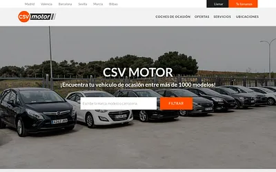 csvmotor.com snapshot
