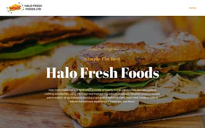 halofreshfoods.com snapshot