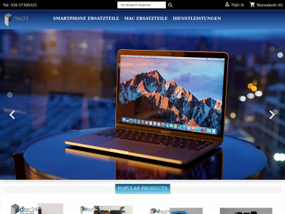 dtec24.de snapshot