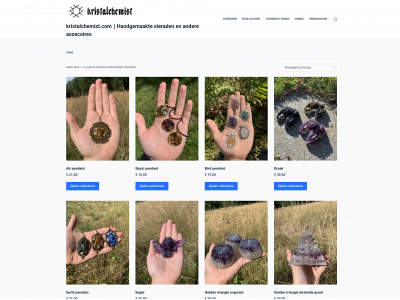 kristalchemist.com snapshot