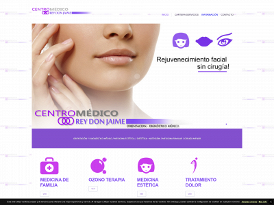 centromedicoreydonjaime.net snapshot