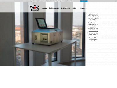 detalo-instruments.com snapshot