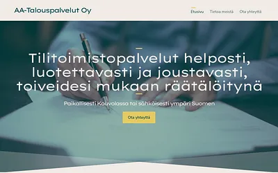 aa-talouspalvelut.fi snapshot