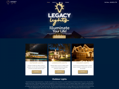 legacylightssc.com snapshot