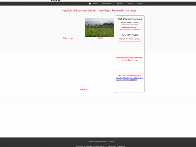 feuerwehr-kammer.de snapshot