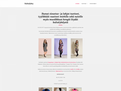 kultalyhty.fi snapshot