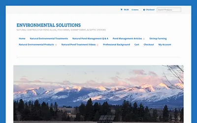 environmentalsolutions.net snapshot