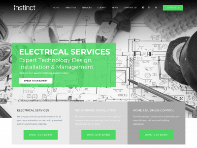 instinctelectrical.com.au snapshot