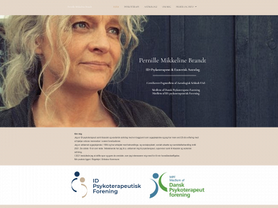 pernillemikkeline.dk snapshot