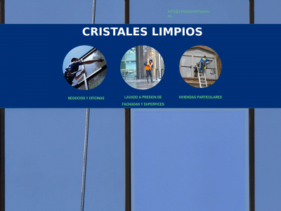 cristaleslimpios.es snapshot