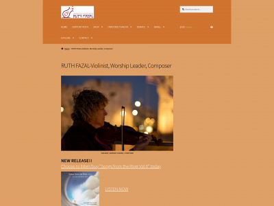 ruthfazal.com snapshot
