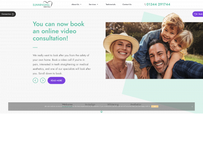 sunninghilldental.co.uk snapshot