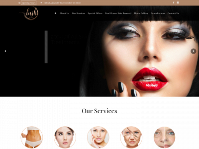 lushskinbar.com.au snapshot