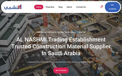 al-nashmi.com snapshot