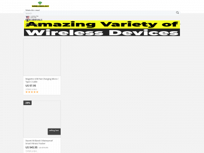 wirelessology.com snapshot