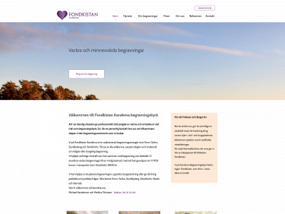 solnabegravningar.se snapshot