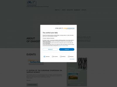 emasst.com snapshot