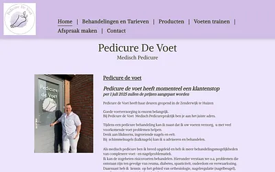 pedicure-devoet.nl snapshot