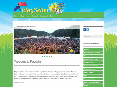 flagseller.co.uk snapshot