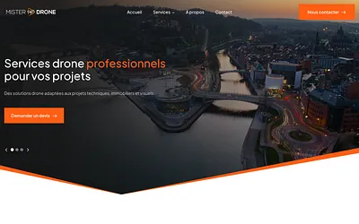 www.misterdrone.be snapshot