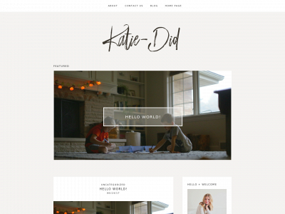 thekatiedid.com snapshot