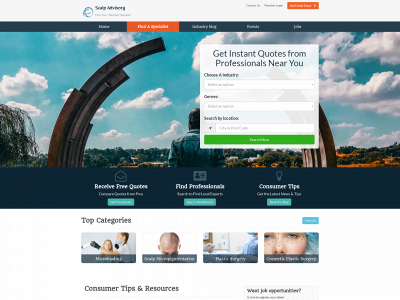 www.scalpadvisory.com snapshot