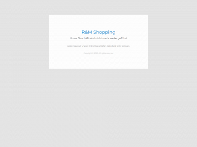 rm-shopping.de snapshot