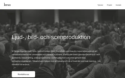 brusproduktion.se snapshot