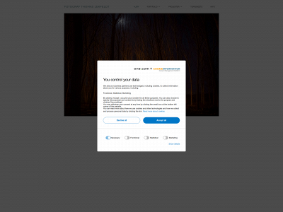 thomaslekfeldt.com snapshot