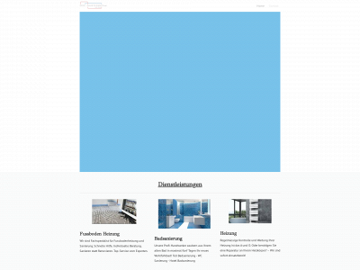 www.haustechnik-zurich.ch snapshot