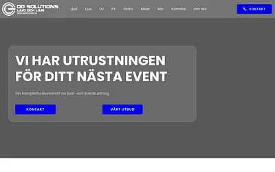 ogsolutions.se snapshot