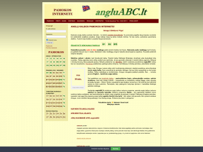 angluabc.lt snapshot