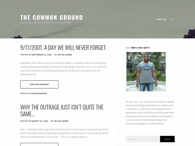 thecommonground.blog snapshot