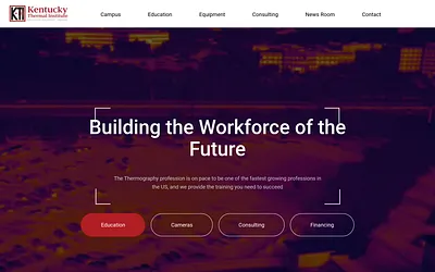 www.kythermal.institute snapshot