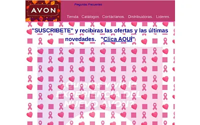 avonenunclick.com snapshot