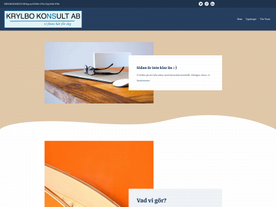 krylbokonsult.se snapshot